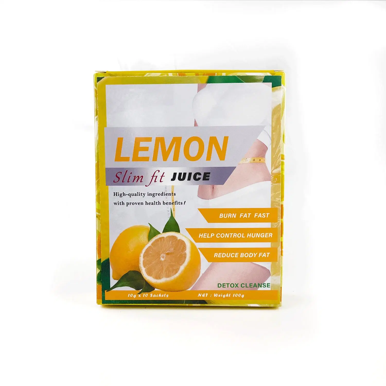 Weight Loss Fruit Lemon Kiwi Orange Beauty Body Toxins Slimming Juice for Shaping Body and Keep Fit