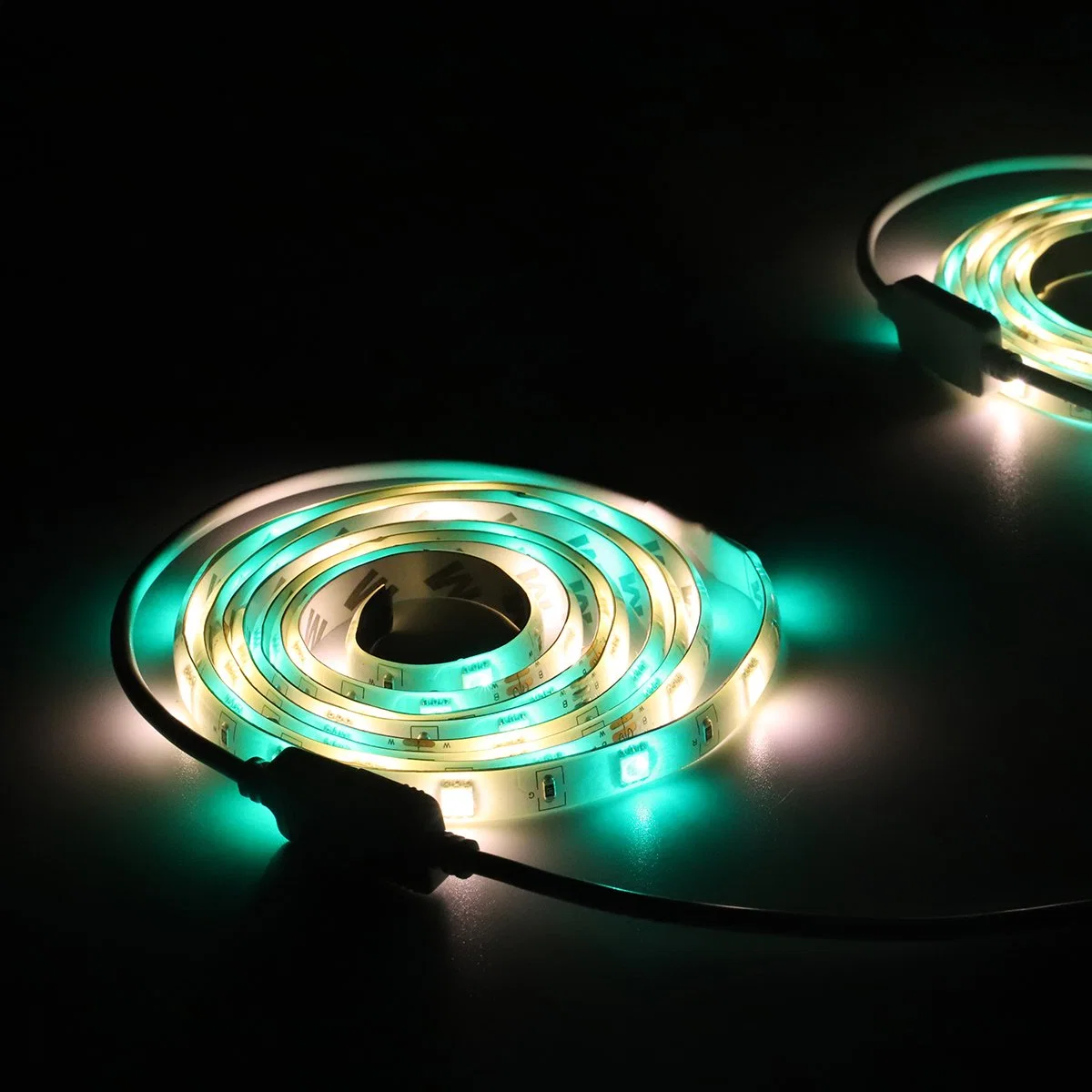 PIR-Bewegungssensor LED Nachtlicht Wandleuchte Colorful Dual Flexible Auto LED Streifen Lampe