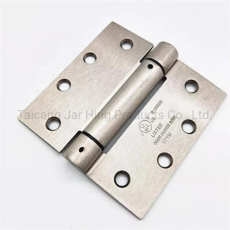 3.5 Inch Stainless Steel Iron Metal Spring Door Hinge