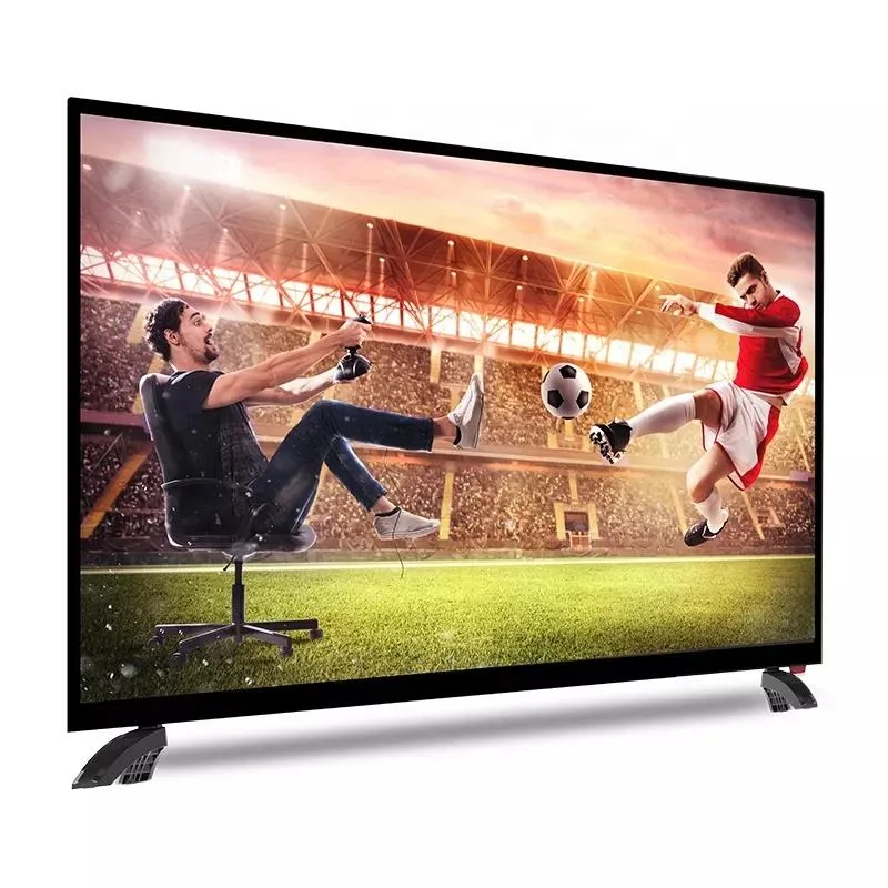 E5g 75inch Factory Wholesale UHD Televisions Smart WiFi 4K LED LCD TV