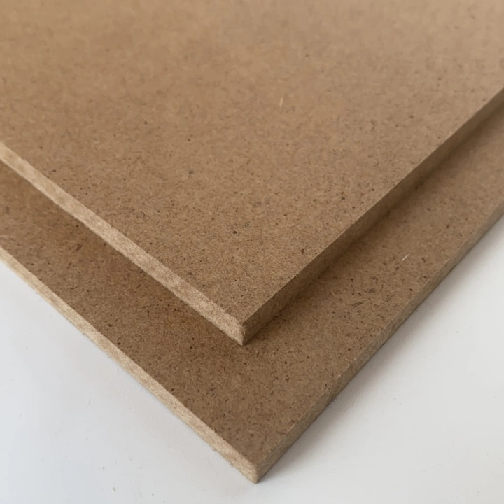 White Black Medium Density Fiberboard Melamine MDF Board