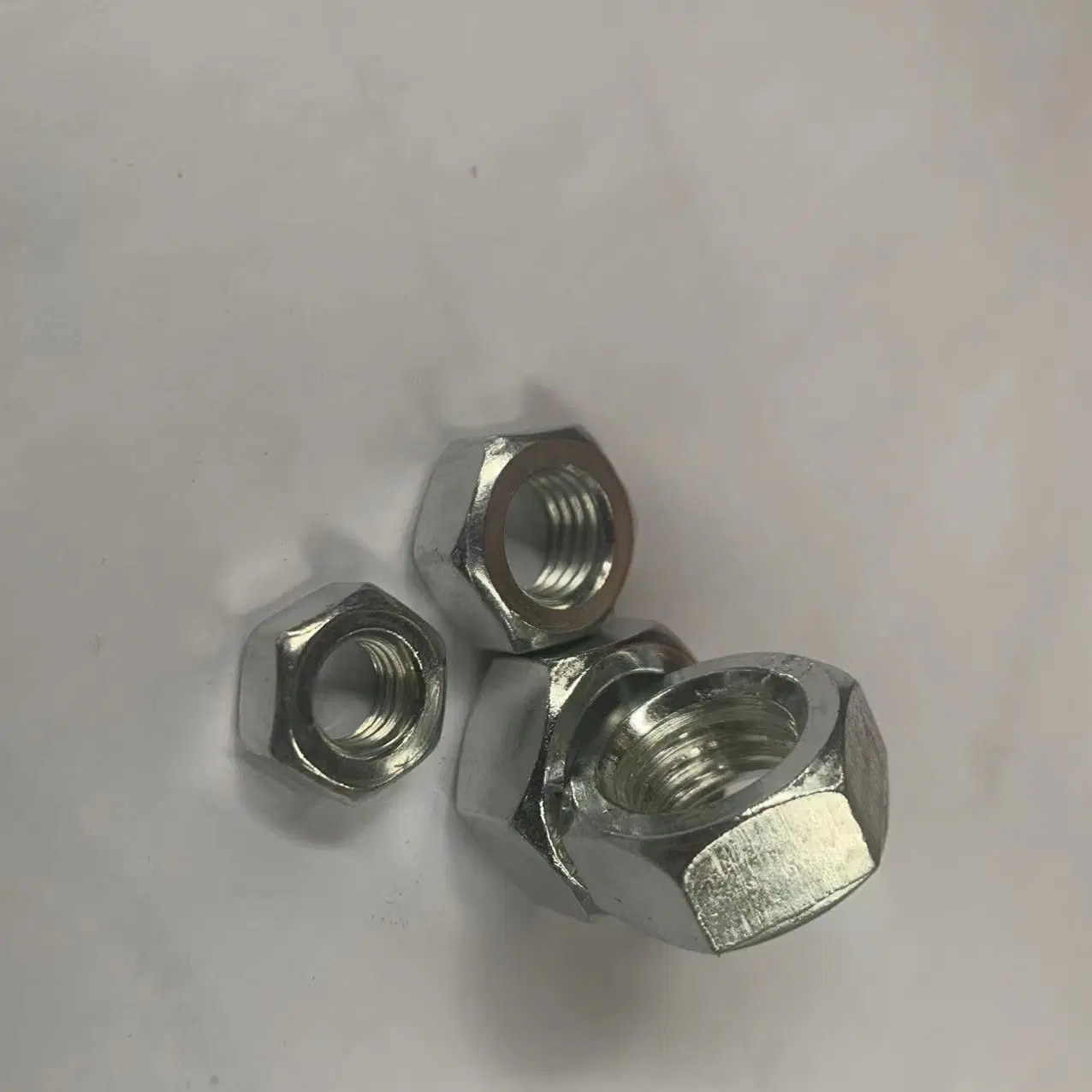 Outer Hexagon Nut with High Strength and Galvanized Coating