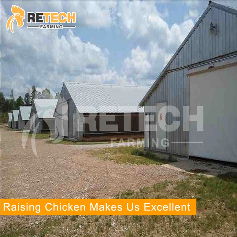 prefab steel structure poultry farm commercial chicken house for sale