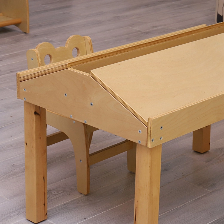 Страны Северной Европы стиль серии детских садов для детей в классе школы по дневному уходу деревянная мебель дизайн