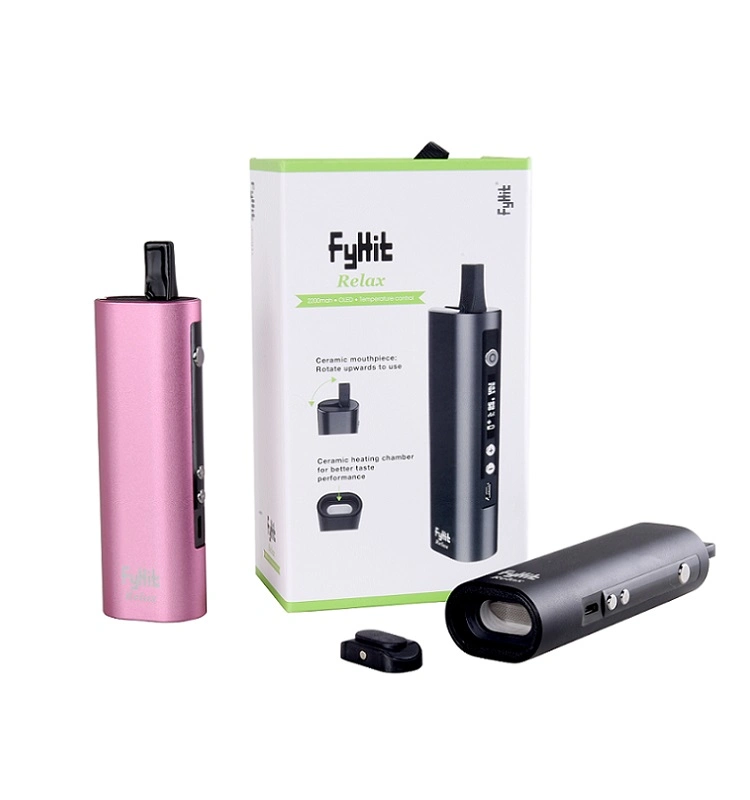 Vaporisateur d'herbes sèches Fyhit Vape 2600mAh Relax Smart Kit vaporisateur d'herbe sèche