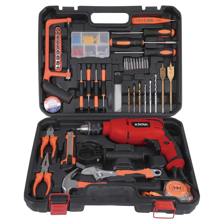 China Cheap Accessories Power Tools and Hand Tools Set