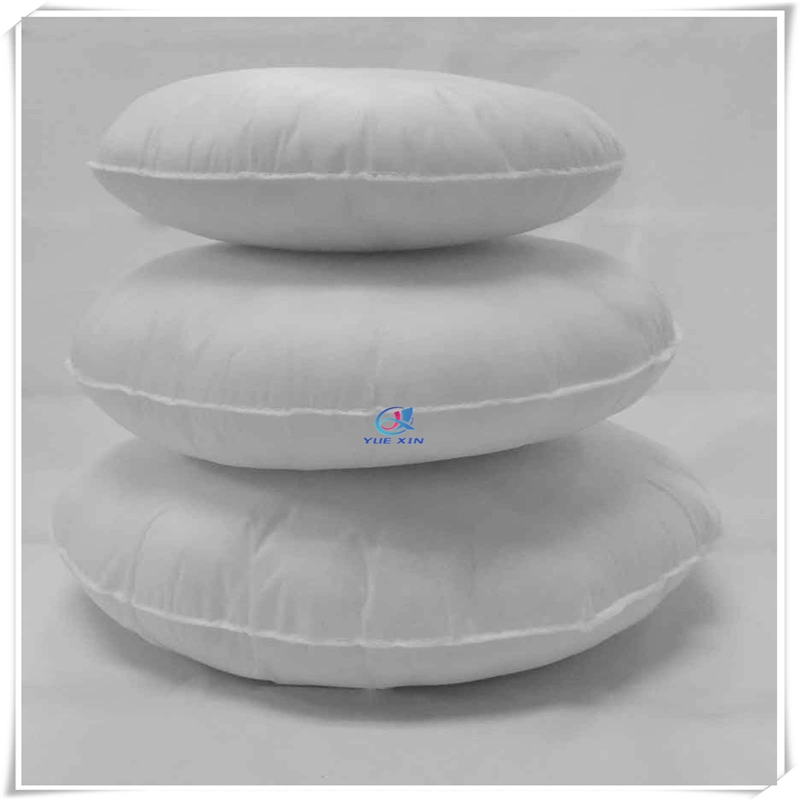 16 Inch Round Non Woven Pillow Insert Polyester Stuffer