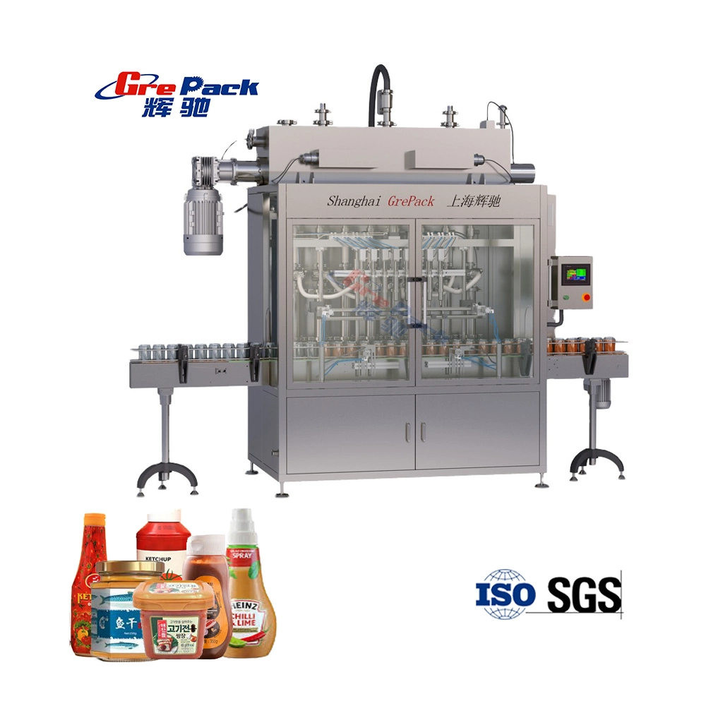 Pneumatic Filler Liquid Filling Equipment for Cosmetic/Pharmaceutical/Food