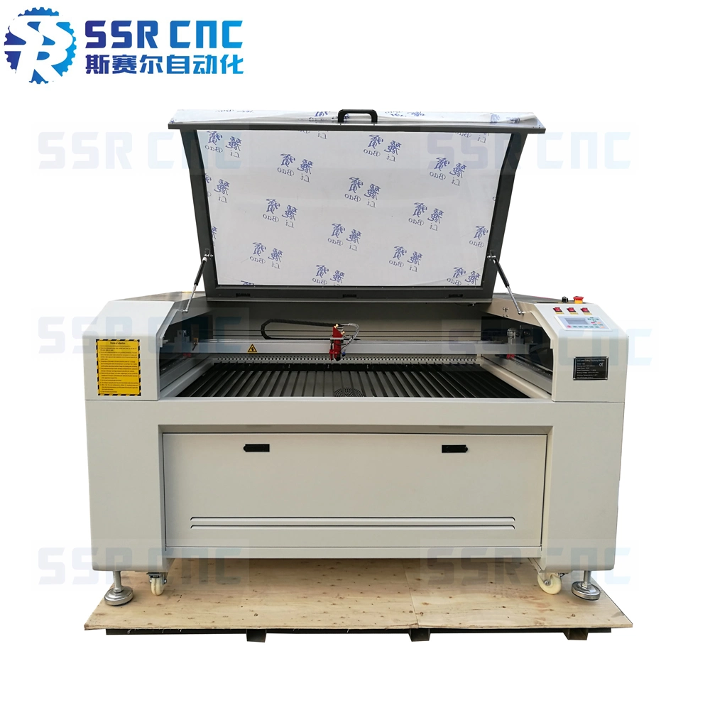 300W CO2 Laser Cutter for Thin Metal and Thick Wood Acrylic Sheet