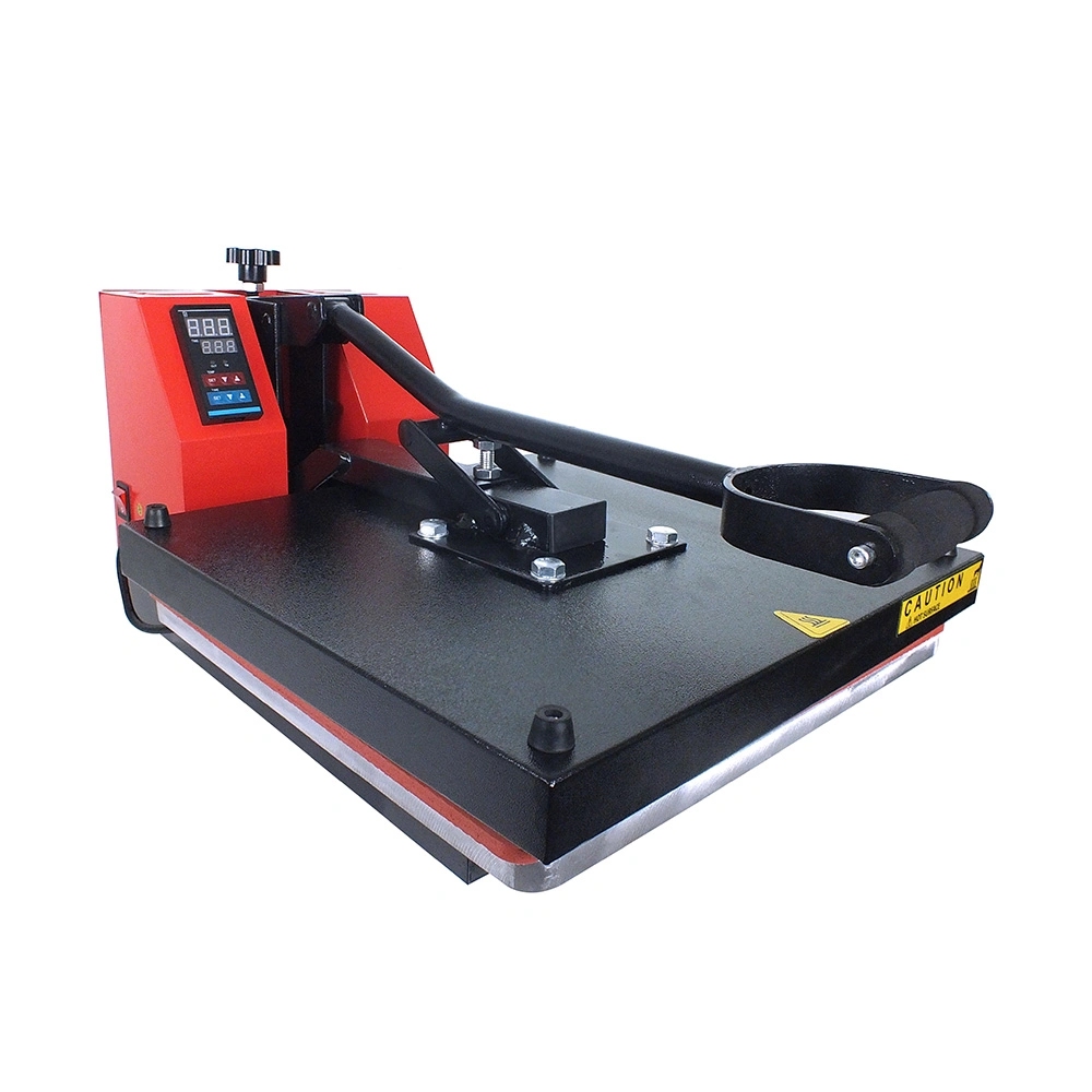 Wholesale/Supplier Manual Hand Flat Heat Press Machine for T-Shirt Sublimation Printing 38X38cm