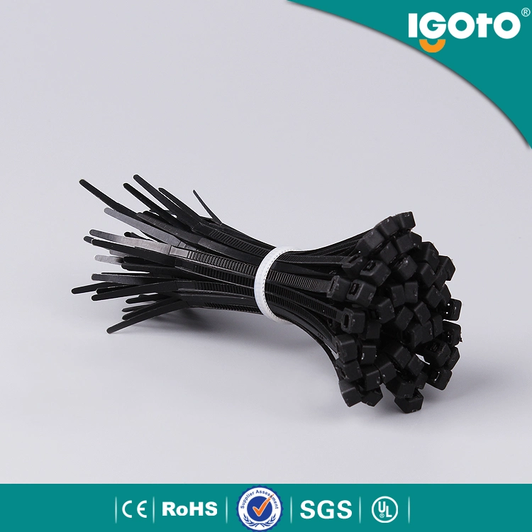 Igoto et 4*350 RoHS attaches de cabine en nylon à double verrouillage