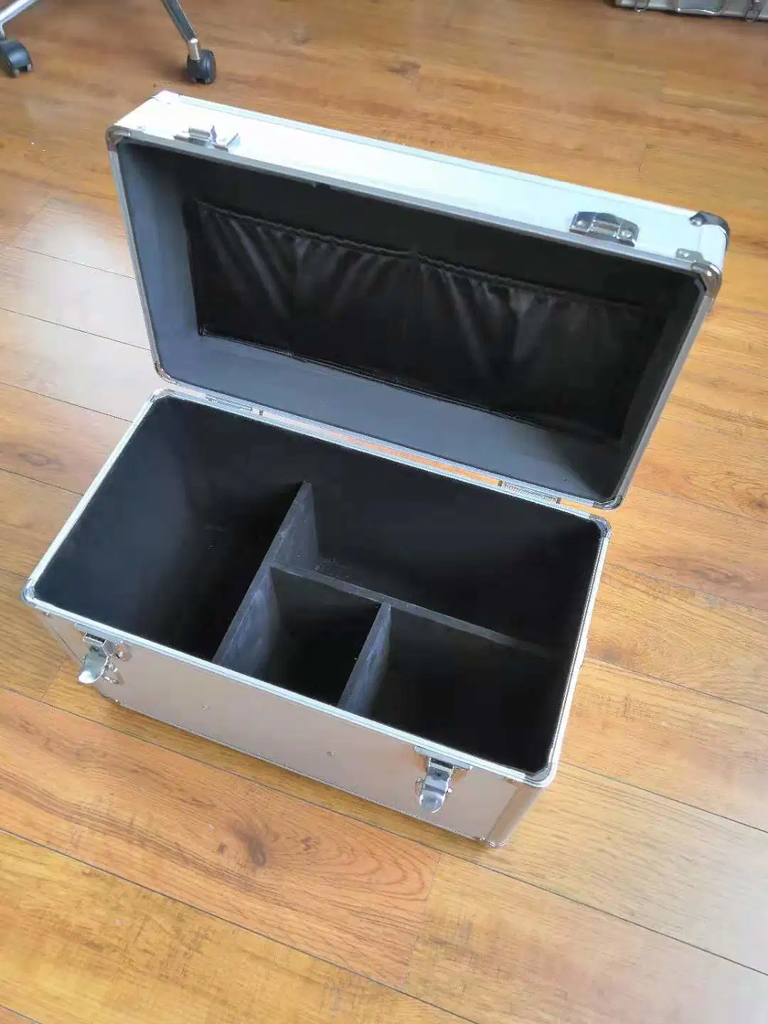 Aluminium Packaging Box with Cut-out Foam Insert