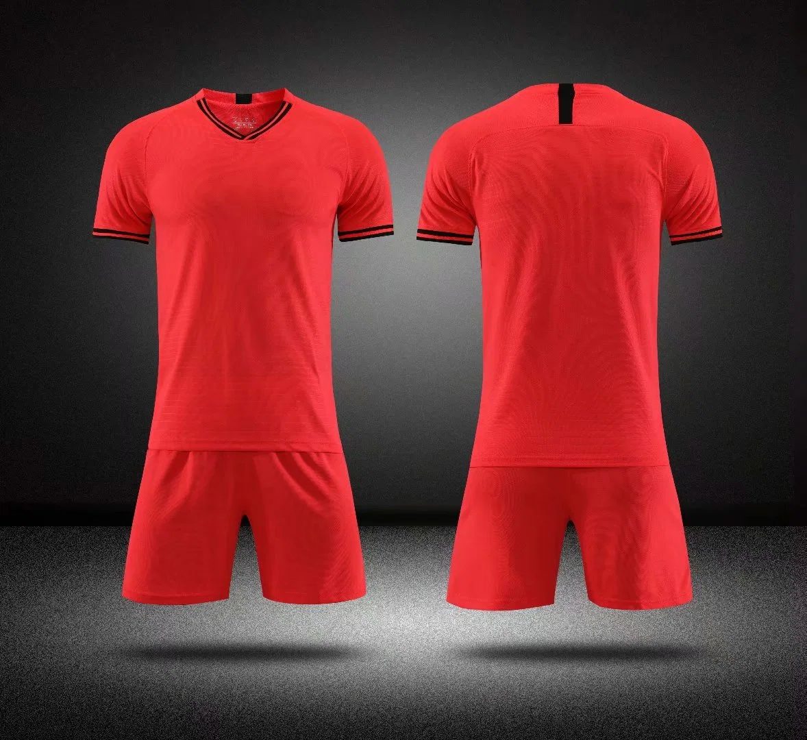 2020 Paris Orange Men Soccer Wear Uniforms Jerseys and Shorts