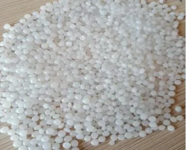 Raw and Recycle MDPE Granules Plastic Density Polyethylene White Packing MDPE