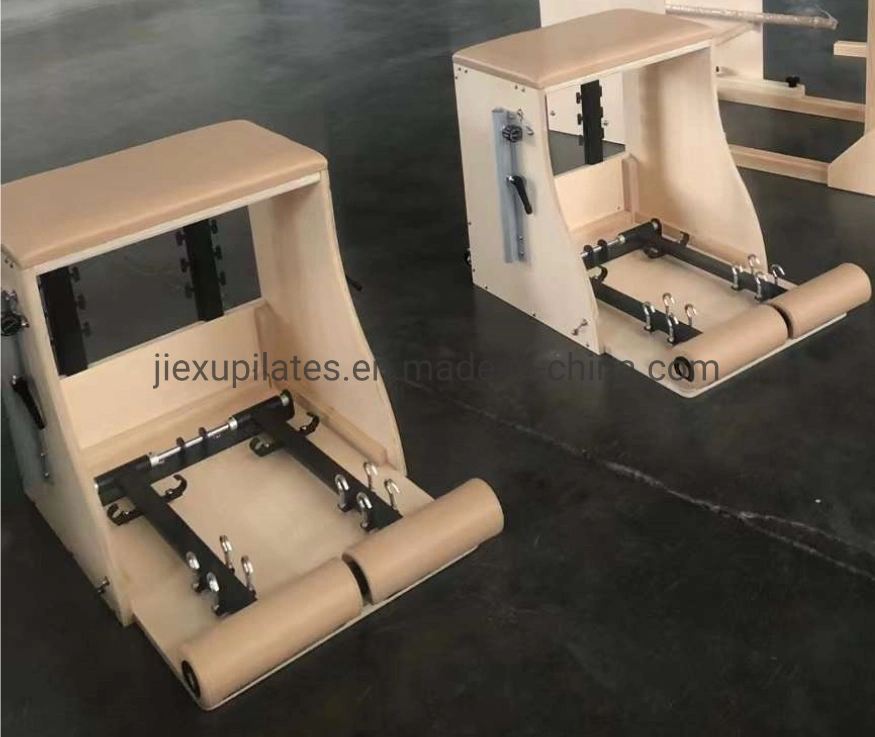 2023 silla profesional de Pilates de madera para ejercicios de yoga