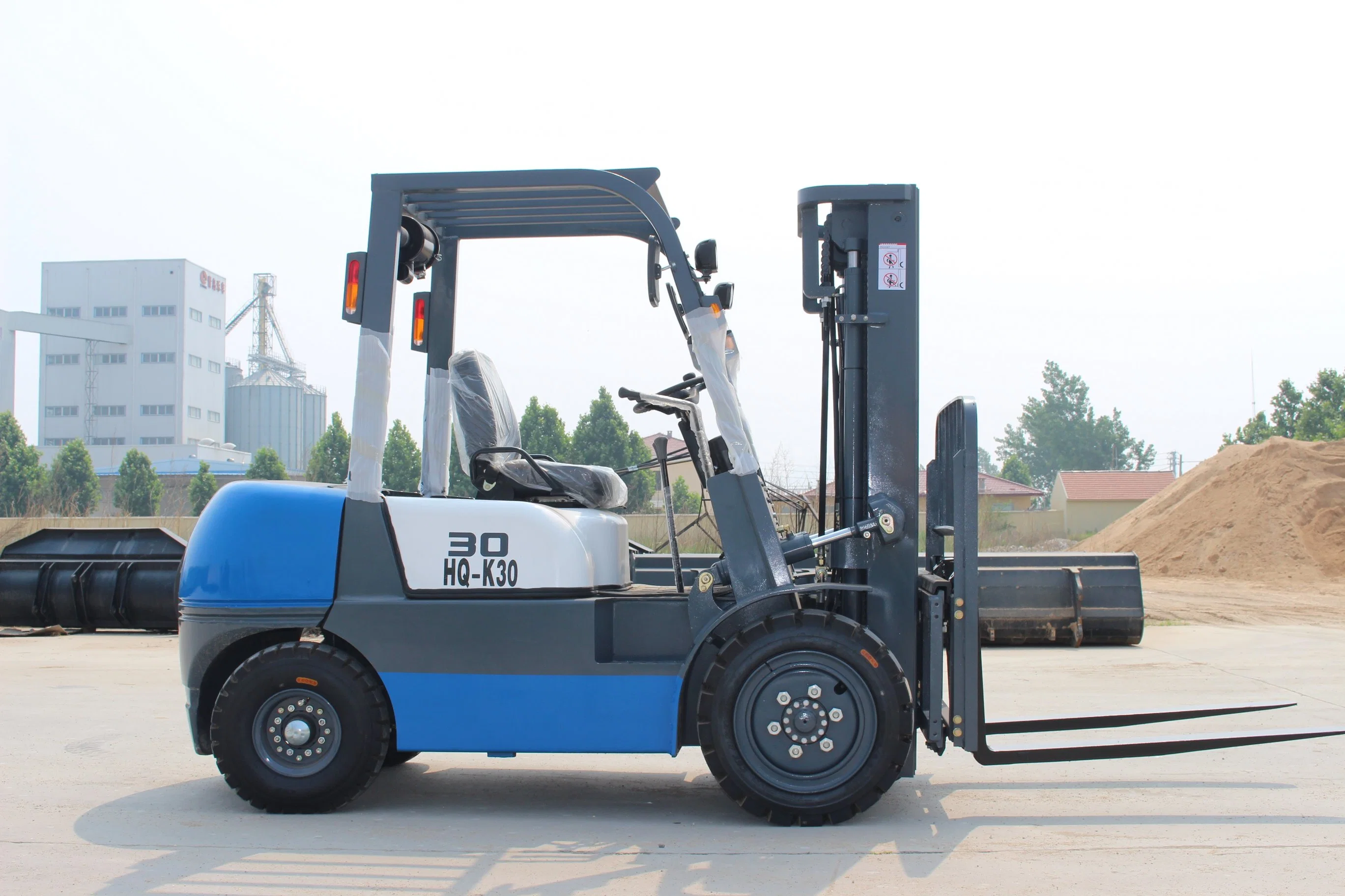 Haiqin Brand 3.0ton Forklift Truck (HQ-K30) with Ce Approvel