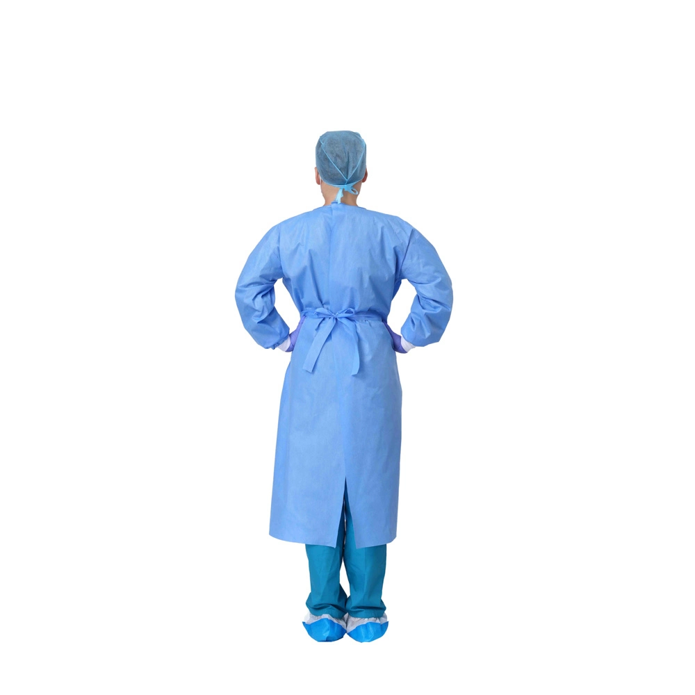 Produto recomendado deste fornecedor. Médico descartável estéril cirúrgica Nonwoven vestido de isolamento para Clínicas do Hospital