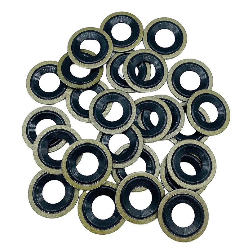 Metal and Rubber Drain Plug Gasket 12mm or 1/2 097-021 65274 365274 14079550 14090908 1625762 1631748 24571185 25524544 5741252 8-14090-908-0