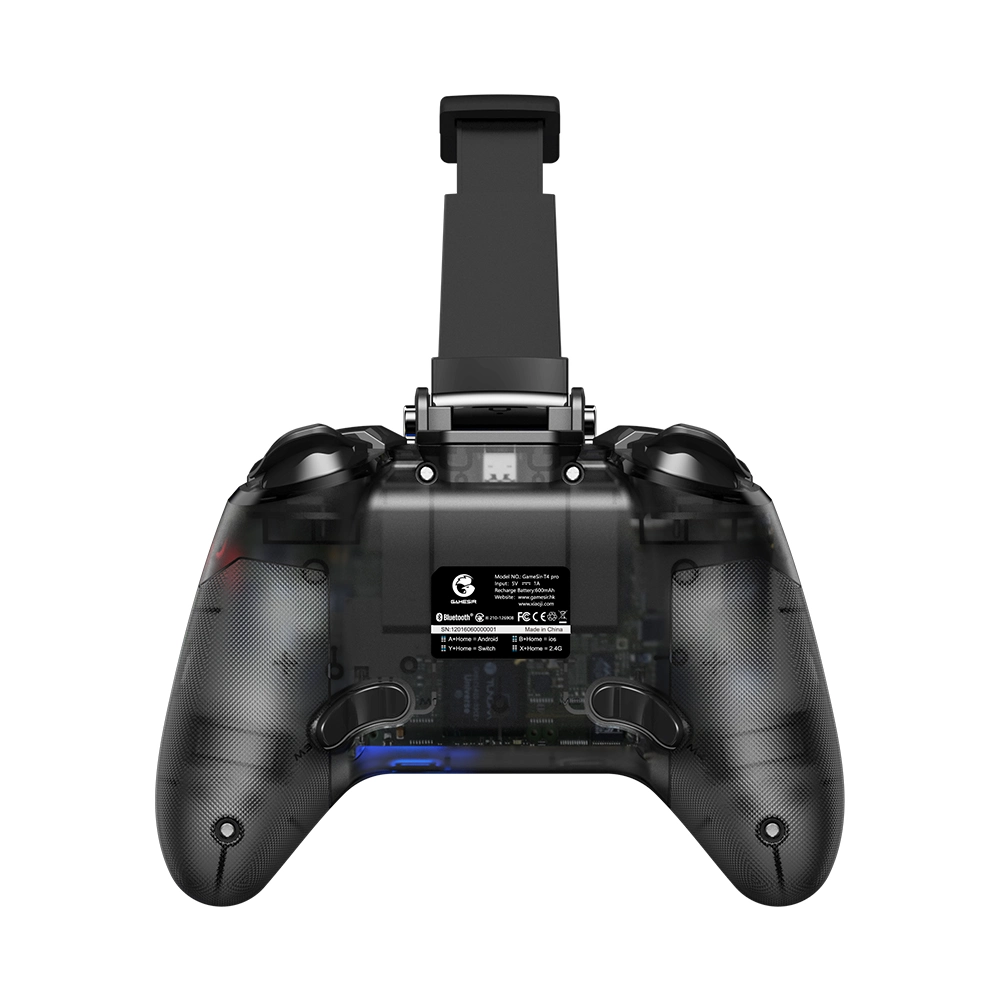 Gamesir T4 PRO Bt Game Controller 2.4GHz Wireless Gamepad Applies to Nintendo Switch & for Apple Arcade and Mfi Games