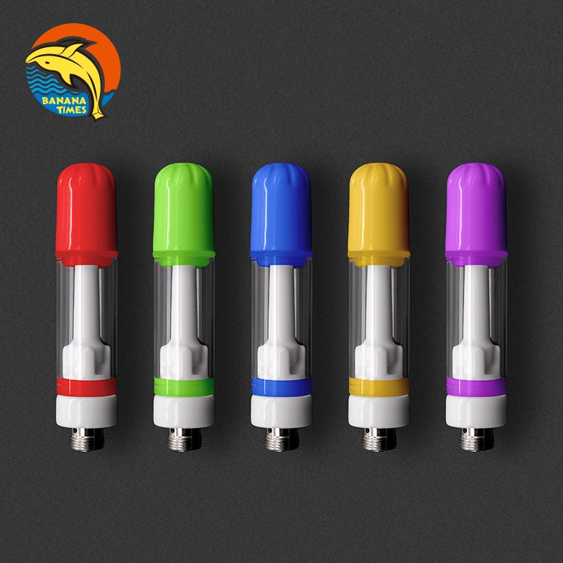 2022 Best Selling Full Ceramic Vape Pen Atomizer 1ml Empty Vape Cartridge with Packaging