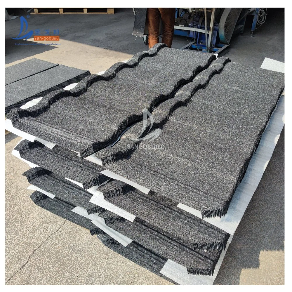 Roofing Material Types Tiles Steel Sheet Manufacturers Metal Color Roofing Sheet