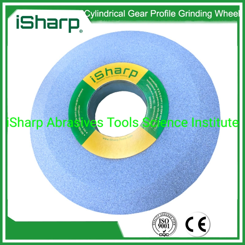 Cylindrical Gear Profile Grinding Wheel Grinding Stone