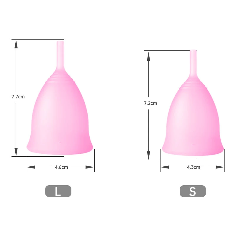 Germany Imported Wacker Medical Silicone Menstrual Cup