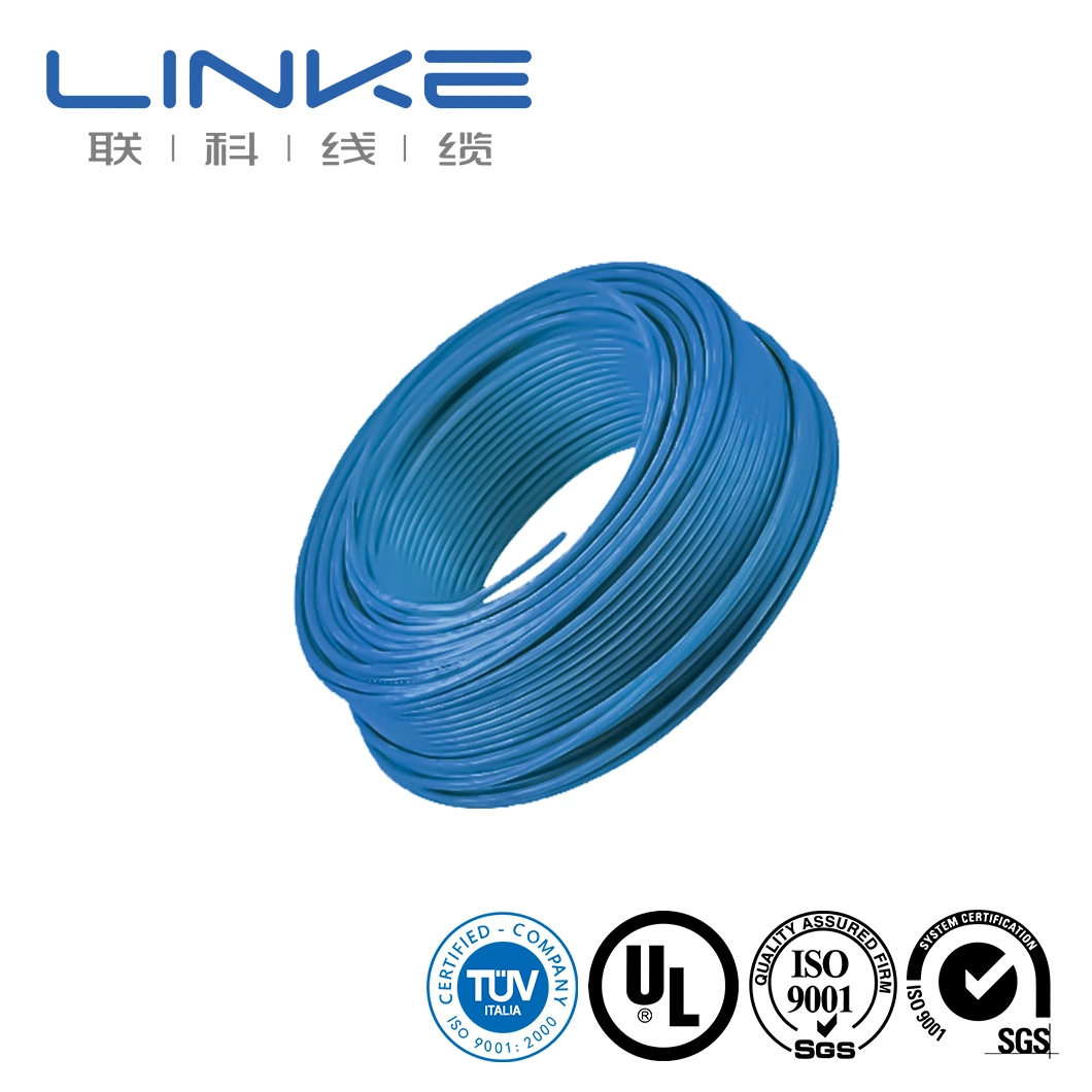 UL1007 Einadriges PVC-isoliertes Kabel Hochtemperaturkabel 18~26AWG 300V Kabel auflegen