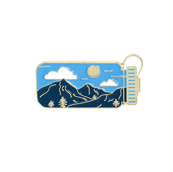 Wholesale/Supplier Soft Enamel Pin Bag Accessories Garment Decorates