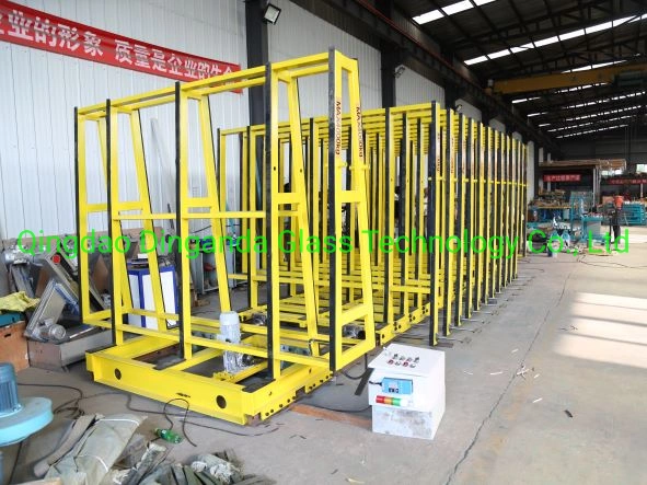 Electrical Control Glass Pack Storage System Warehouses Glass Storage System