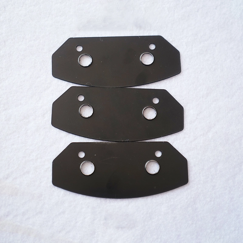 Truck Bus Backing Plates Brake Pad Casting Repair Kits Wear Resistance Car Truck Brake Pad Back Brake