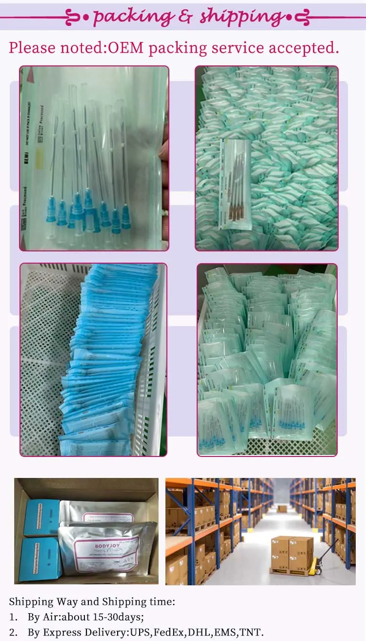 Korea Direct Pcl Threads Surgical Suture Needles with Cannula