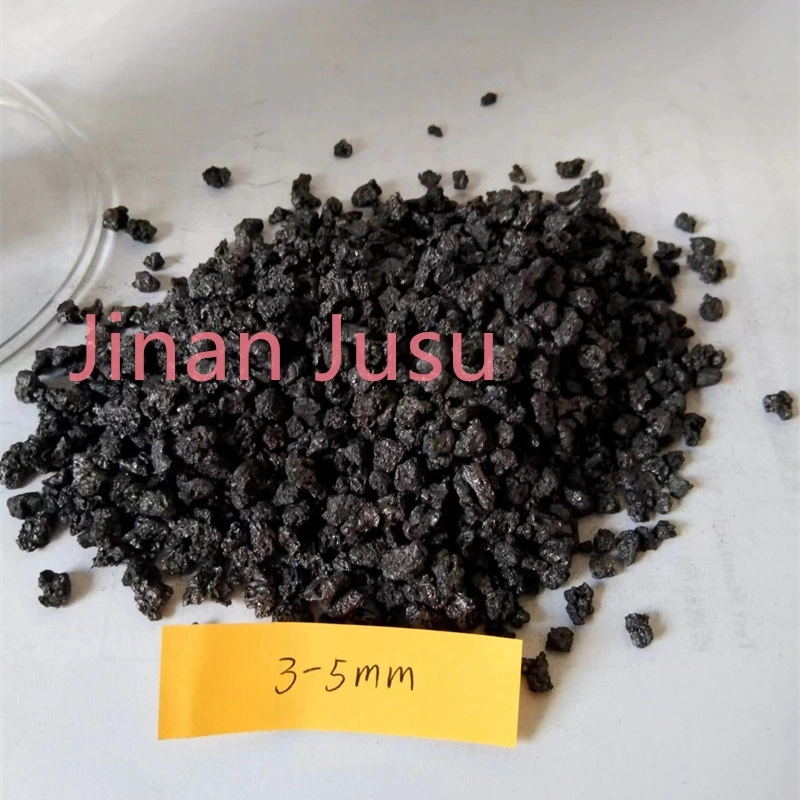 Low Sulfur Calcined Petroleum Coke 1-5mm Carburant Pet Coke Price