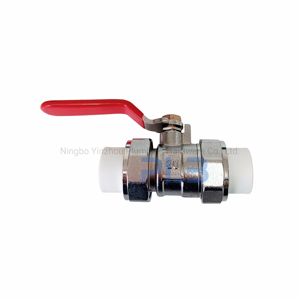 Brass PPR Union Ball Valve