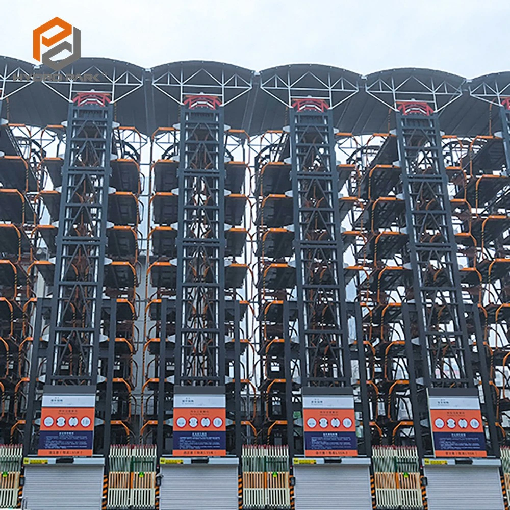 Robotic Carousel Rotary Parking System Mechanical Automatic Parking Lifted Car Elevator Park Lift