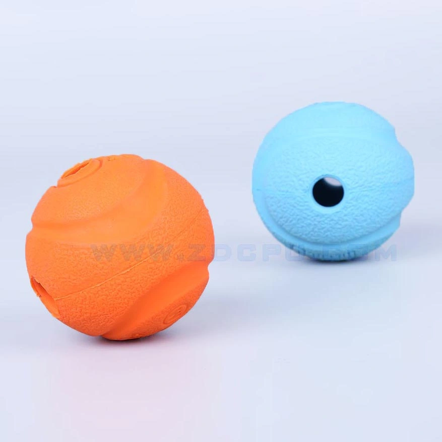 China Custom Size Soft White Rubber Ball mit Loch Hersteller