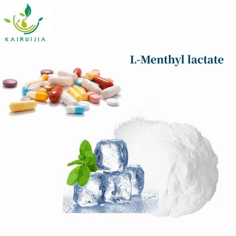 High Purity Cooling Agent L-Menthyl Lactate CAS 59259-38-0 for Food Additives