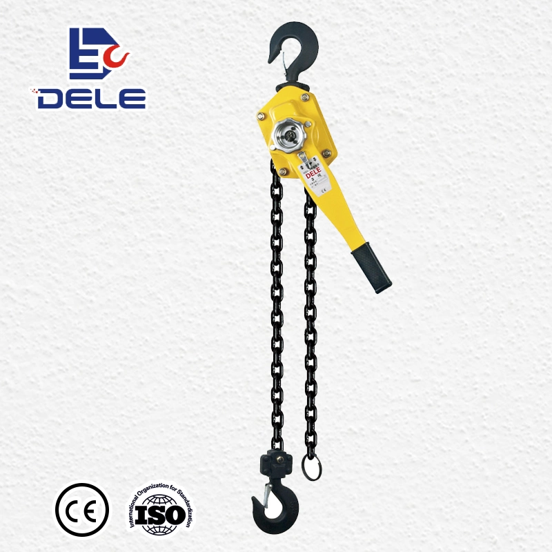 Dele Durability Lifting Tool Lifting Crane Manual Block Lever Hoist