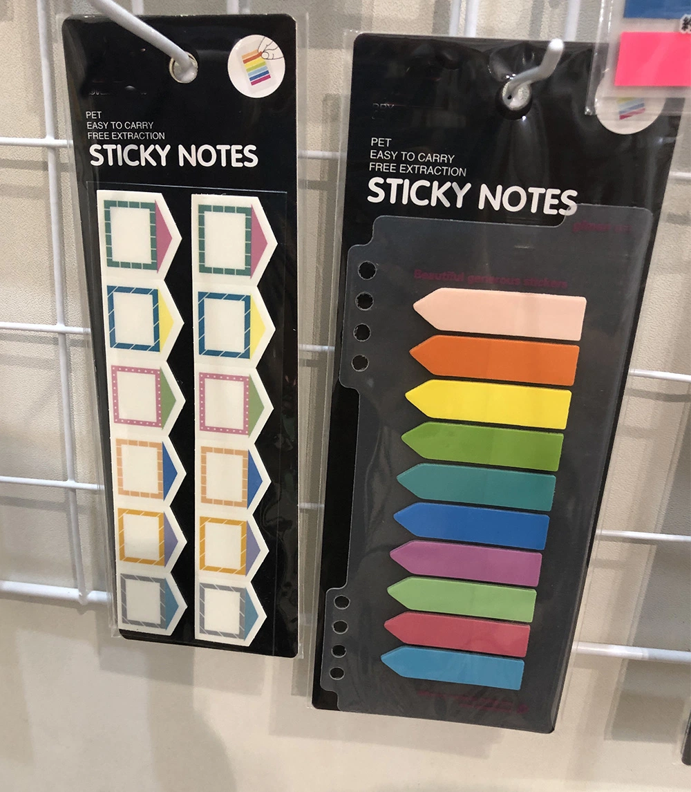 Pet Color Sticky Note for Office Stationery Supply