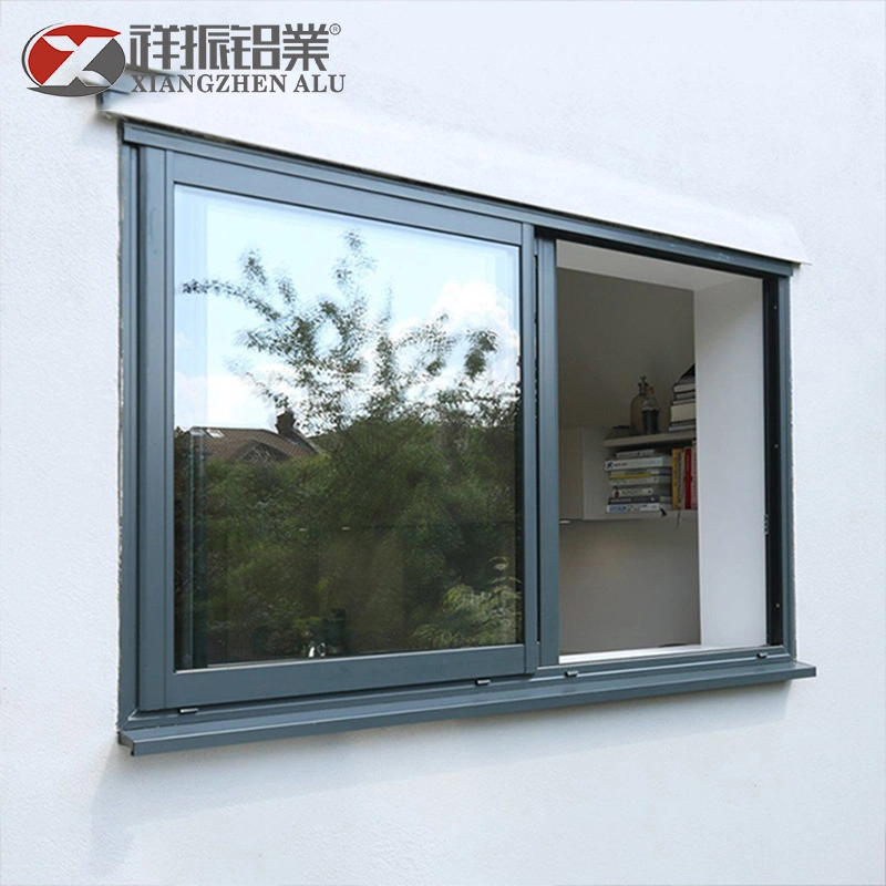 Xiangzhen Aluminun Environmental Protection Laminated Glass Soundproof All Kinds of Color Triple Glass Sliding Aluminum/Aluminium Window