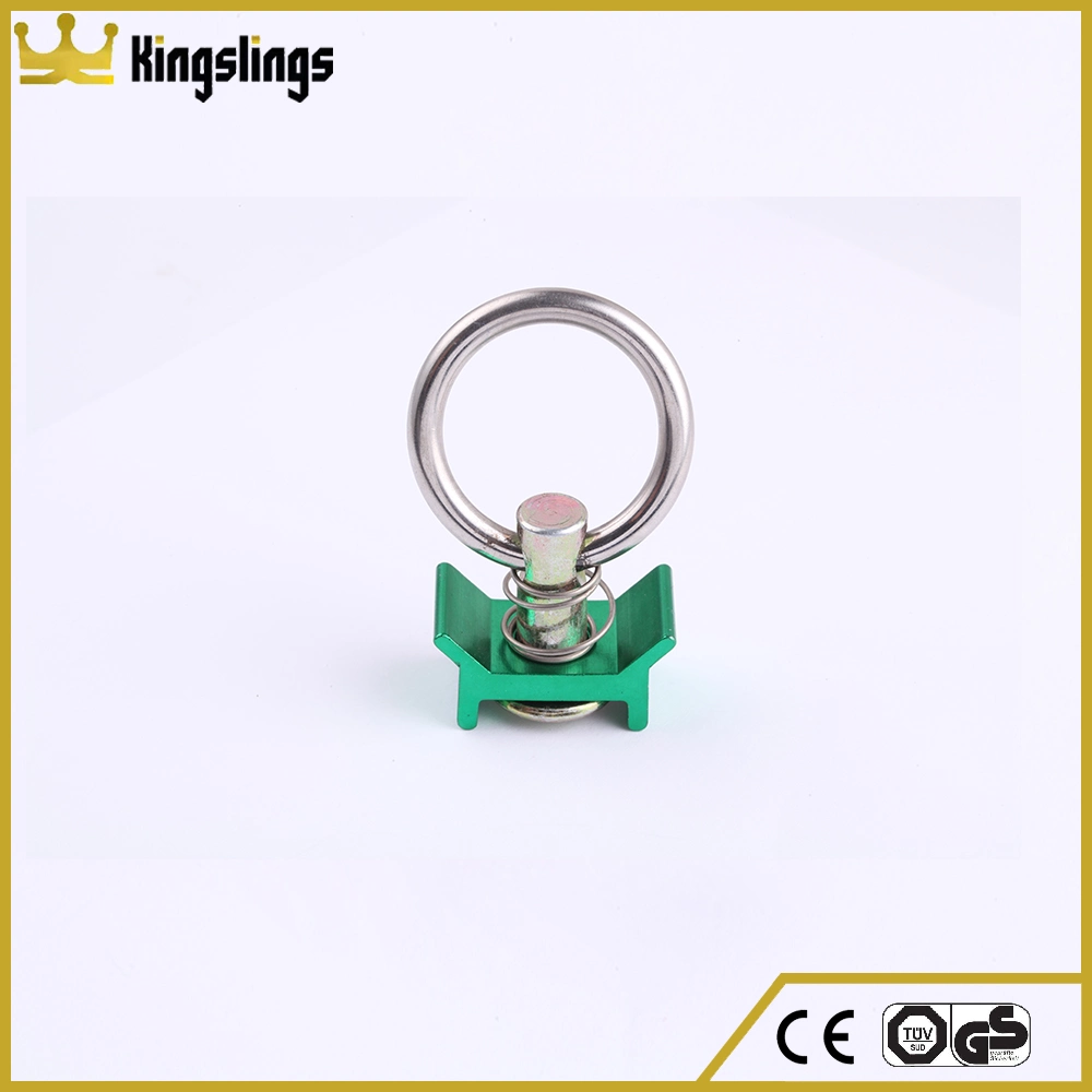 Kingslings Steel Zinc Plated Single Stud Fitting for Airline Tracks