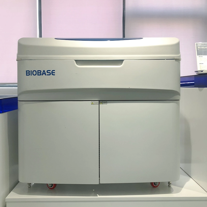 Biobase Open System 600test/Hour Fully Automatic Chemistry Analyzer for Clinical