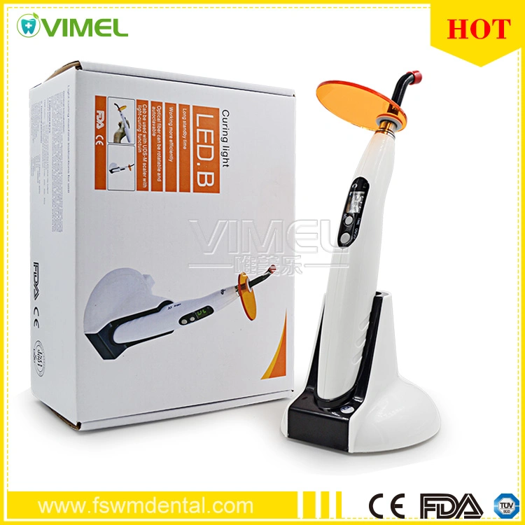 High quality/High cost performance Dental Equipment Wireless LED Curing Light