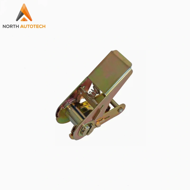 Factory Wholesale/Supplier 1'' 800kg Ratchet Buckle Cargo Lashing Buckle