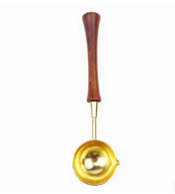 Hot Sale Wax Seal Stamp Melt Spoon for Melting Sealing Wax