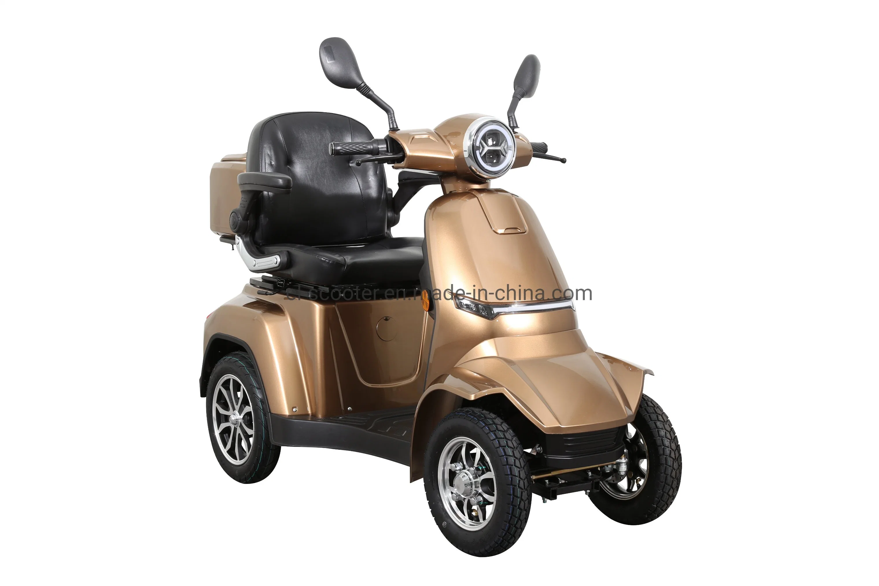 EEC 4 Wheel Electric Mobility Scooter for Elderly or Disabled Daily Travel