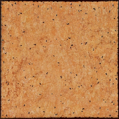 Building Material Metal Series Glazed Flooring Rustic Tile for Home Decoration 600*600mm Orange Color