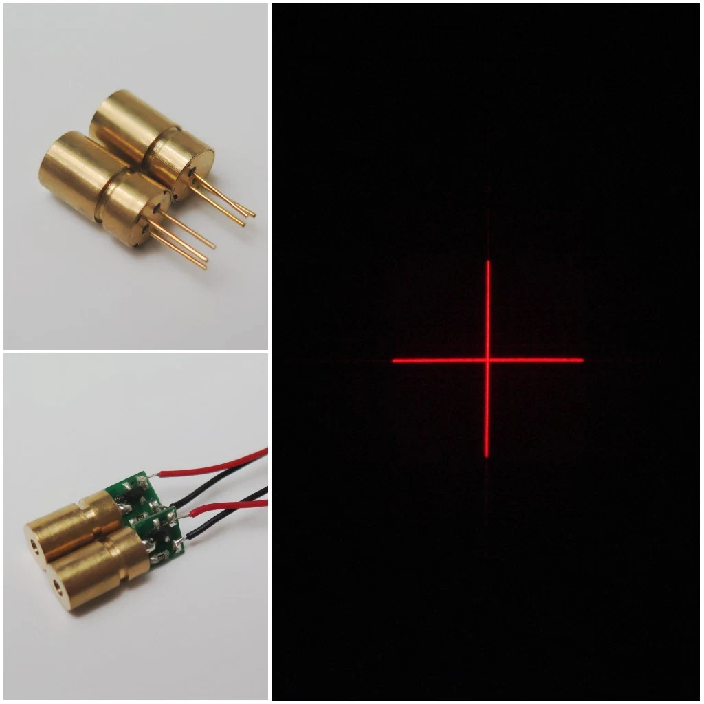 Custom Supplier Wholesale/Supplier Best Red 650nm 5MW~700MW Laser Module with Laser Diode