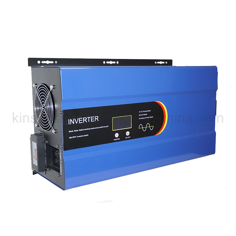 48V 6000W Solar Power System Horizontal Frequency Pure Sine Wave Inverter