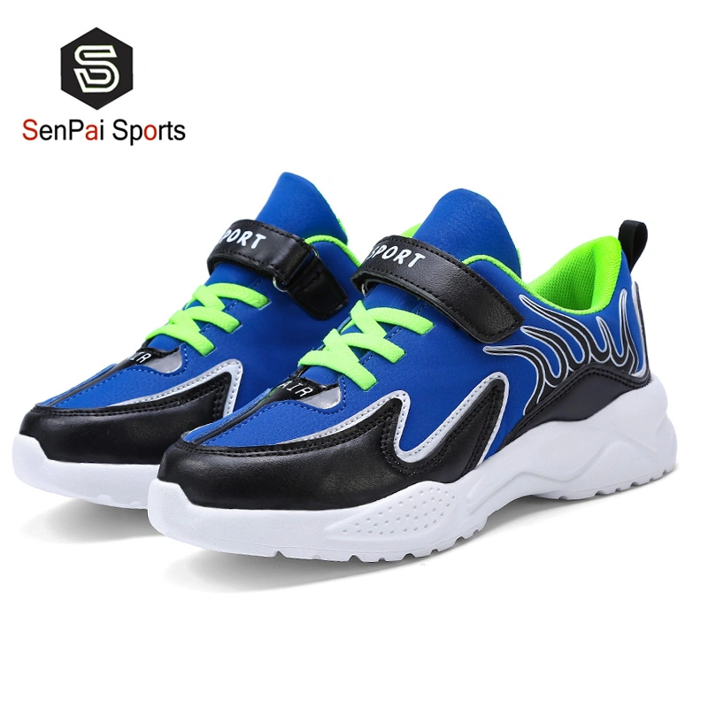 Jinjiang Boy and Girl Sport Shoes Quanzhou Kid Casual Sneakers Shoes